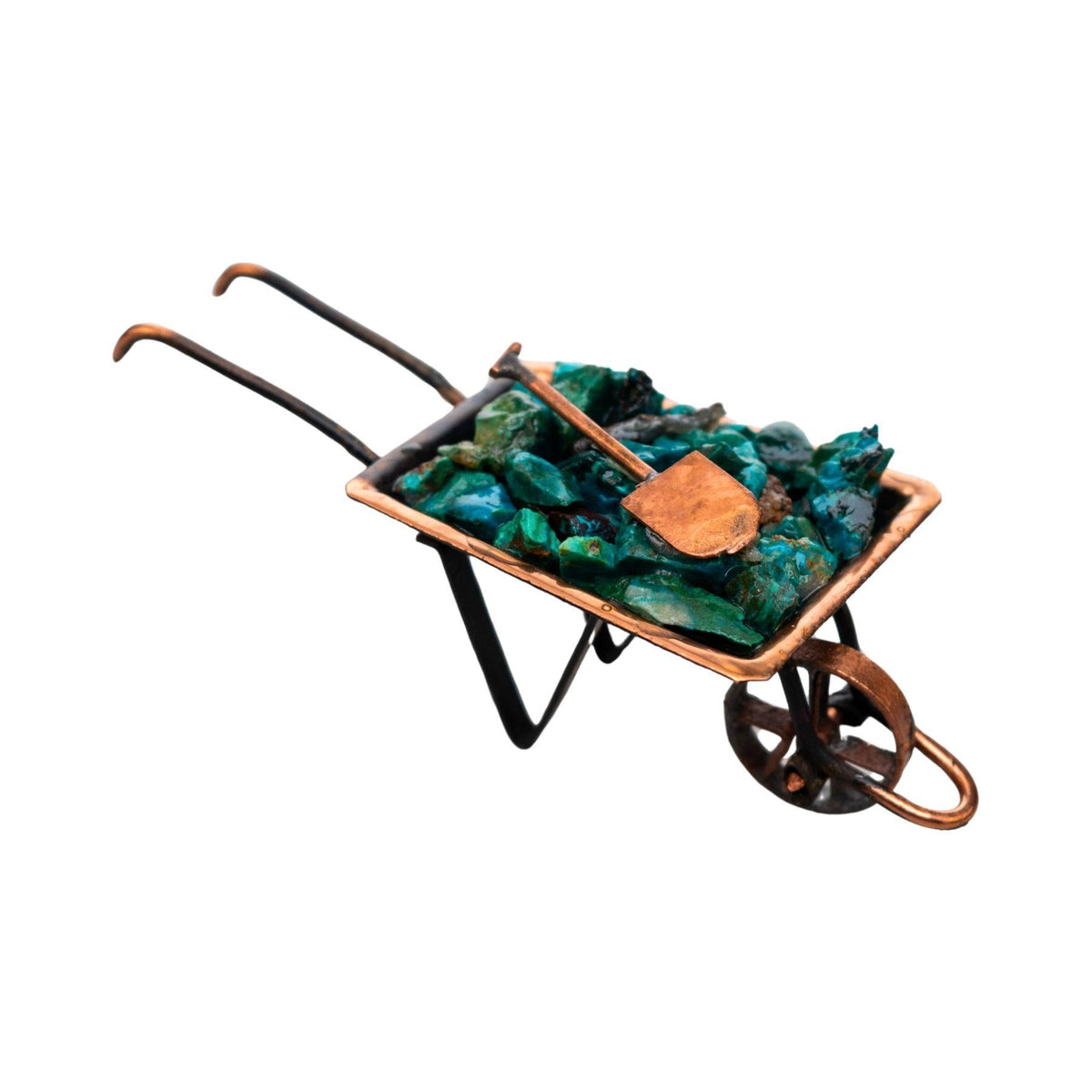 Crystal Chip Wheelbarrow