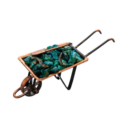 Crystal Chip Wheelbarrow