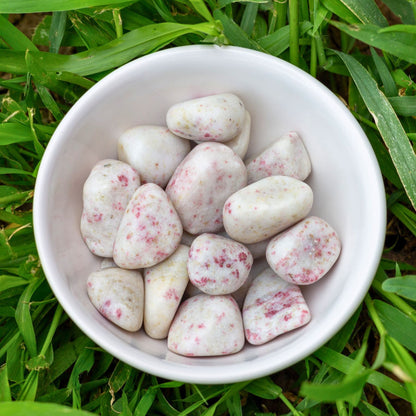 Cinnabar Tumbled 1lb