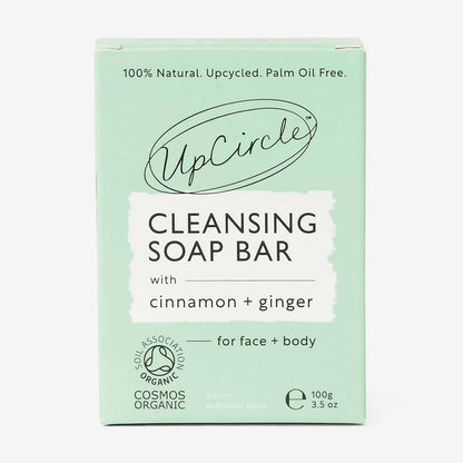Cinnamon + Ginger Cleansing Bar
