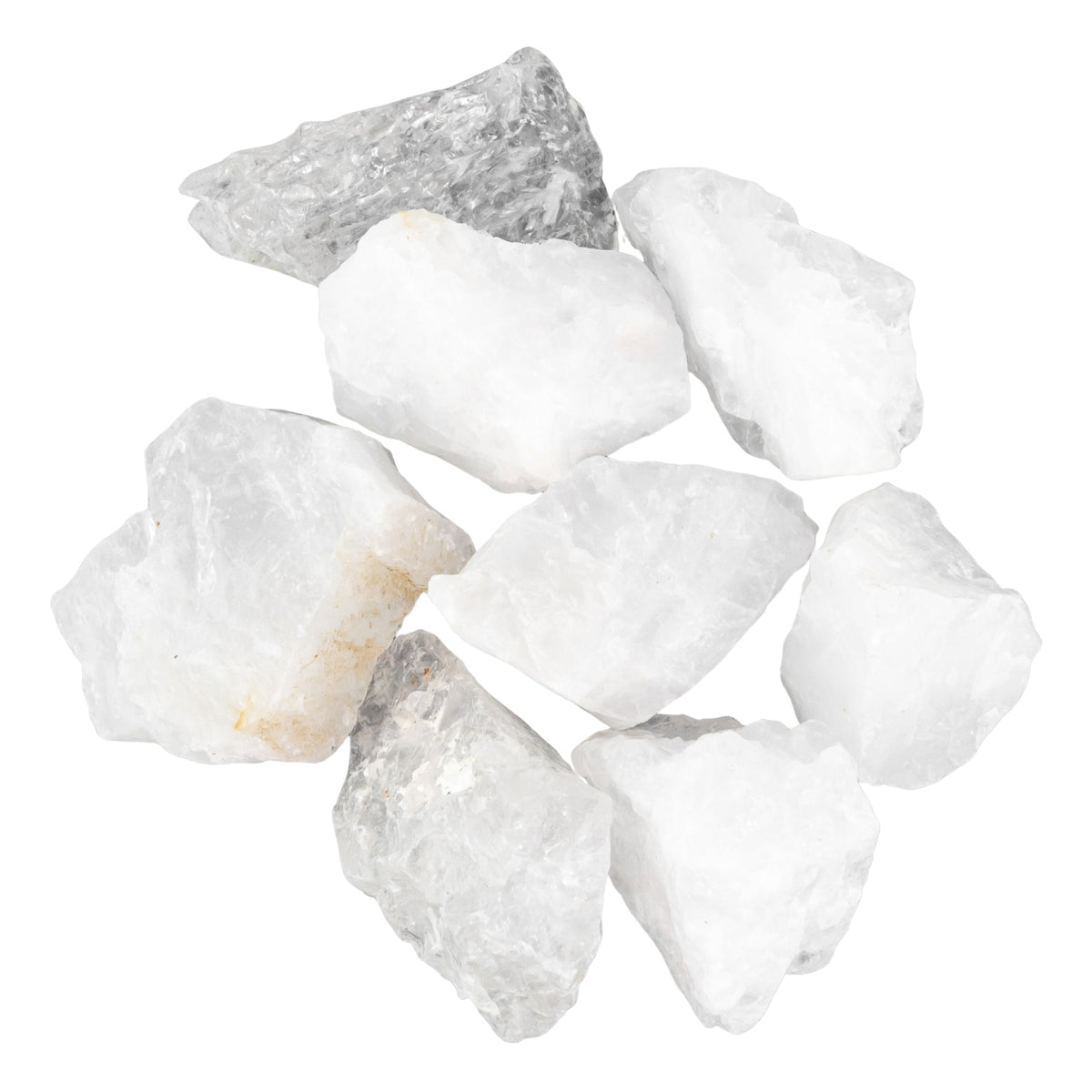 Clear Quartz Raw 1lb