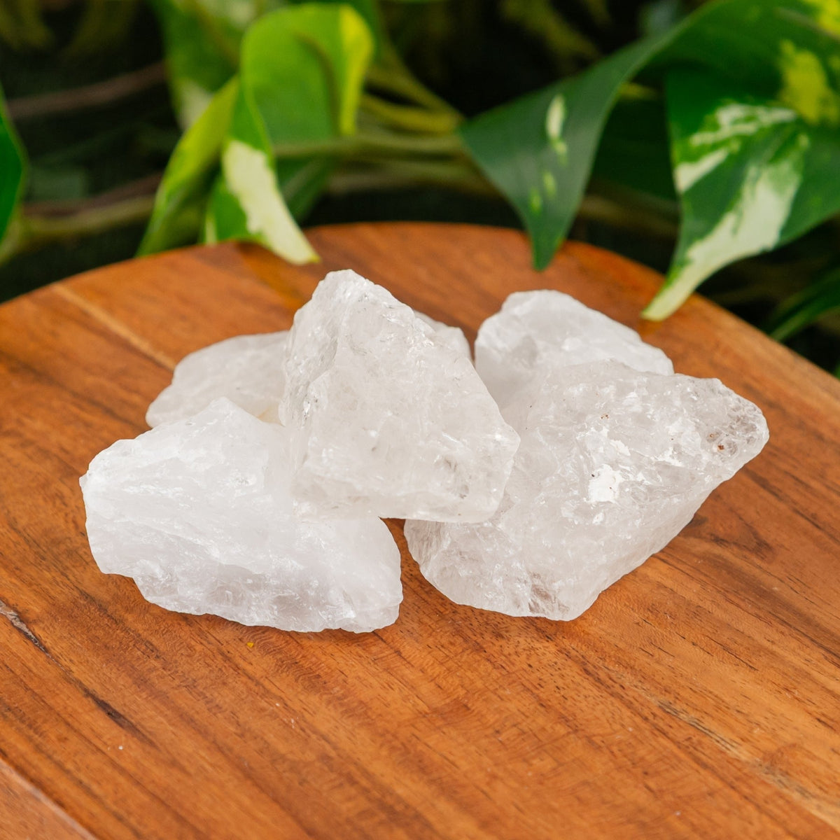 Clear Quartz Raw 1lb