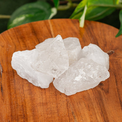 Clear Quartz Raw 1lb