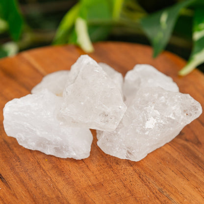 Clear Quartz Raw 1lb