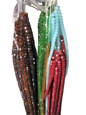 Crystal Beads (12mm) by Single String