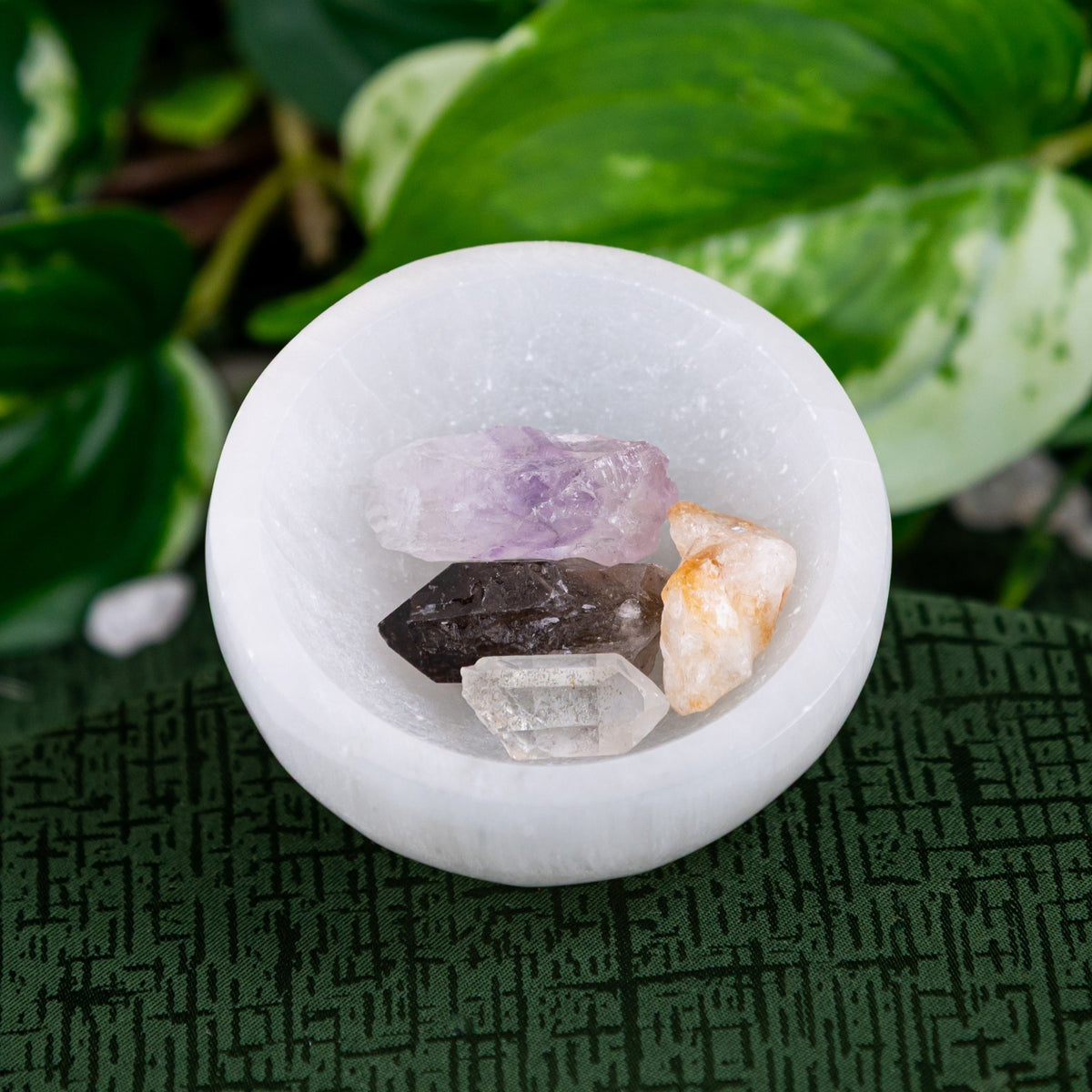Crystal Point Collection Bowl