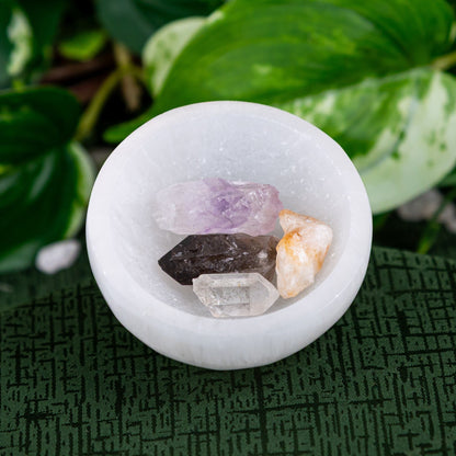 Crystal Point Collection Bowl