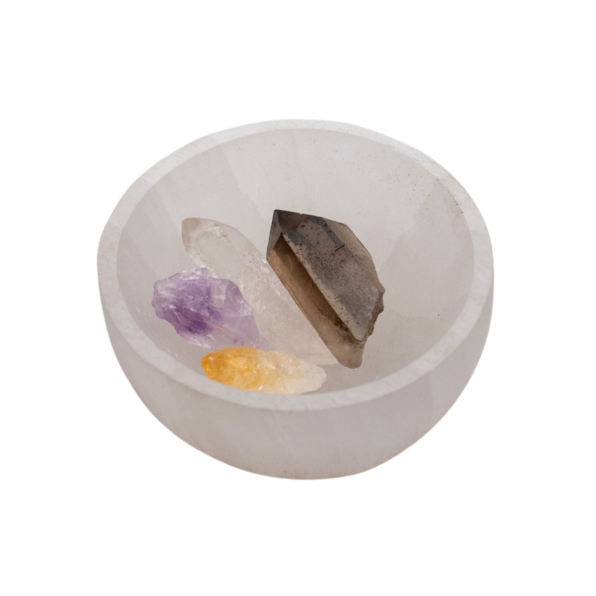 Crystal Point Collection Bowl