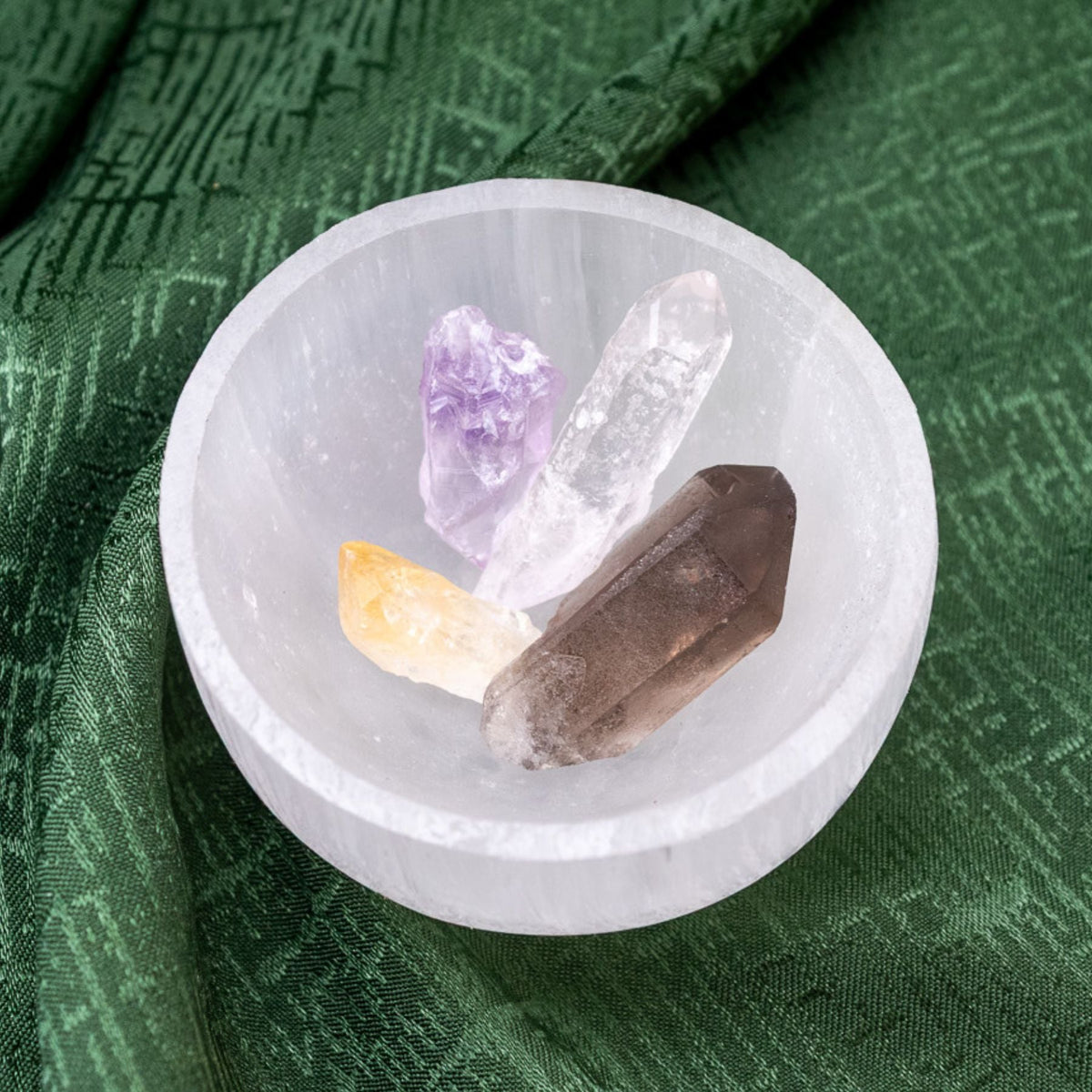 Crystal Point Collection Bowl