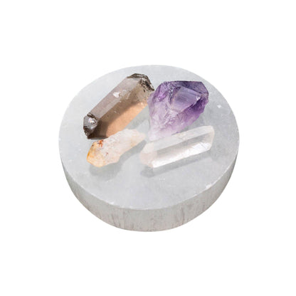 Crystal Point Collection Plate