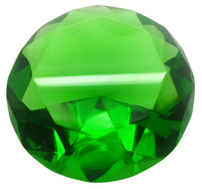 Diamond Paperweight Crystal 100mm - Select Color