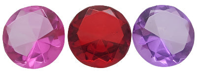 Diamond Paperweight Crystal 30mm - Select Color