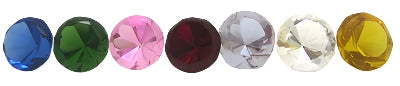 Diamond Paperweight Crystal 40mm - Select Color