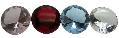 Diamond Paperweight Crystal 50mm - Select Color