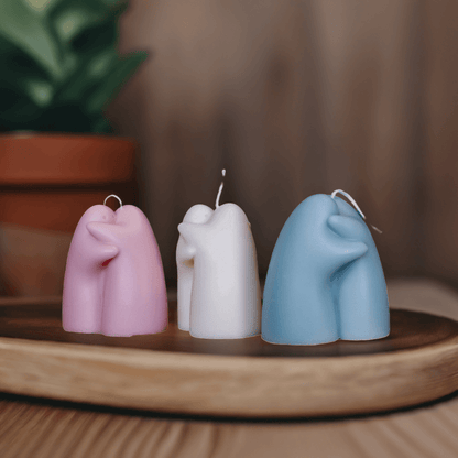 Emotional Support Candle | Sculptural Soy Wax Comfort Gift