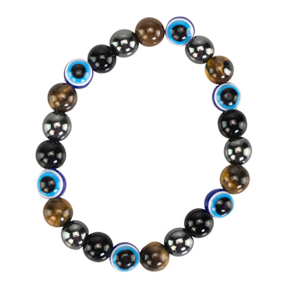Evil Eye Crystal Bracelet