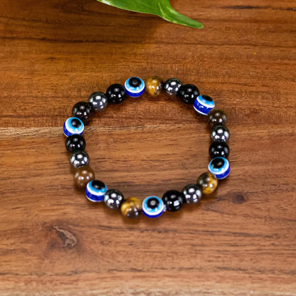 Evil Eye Crystal Bracelet