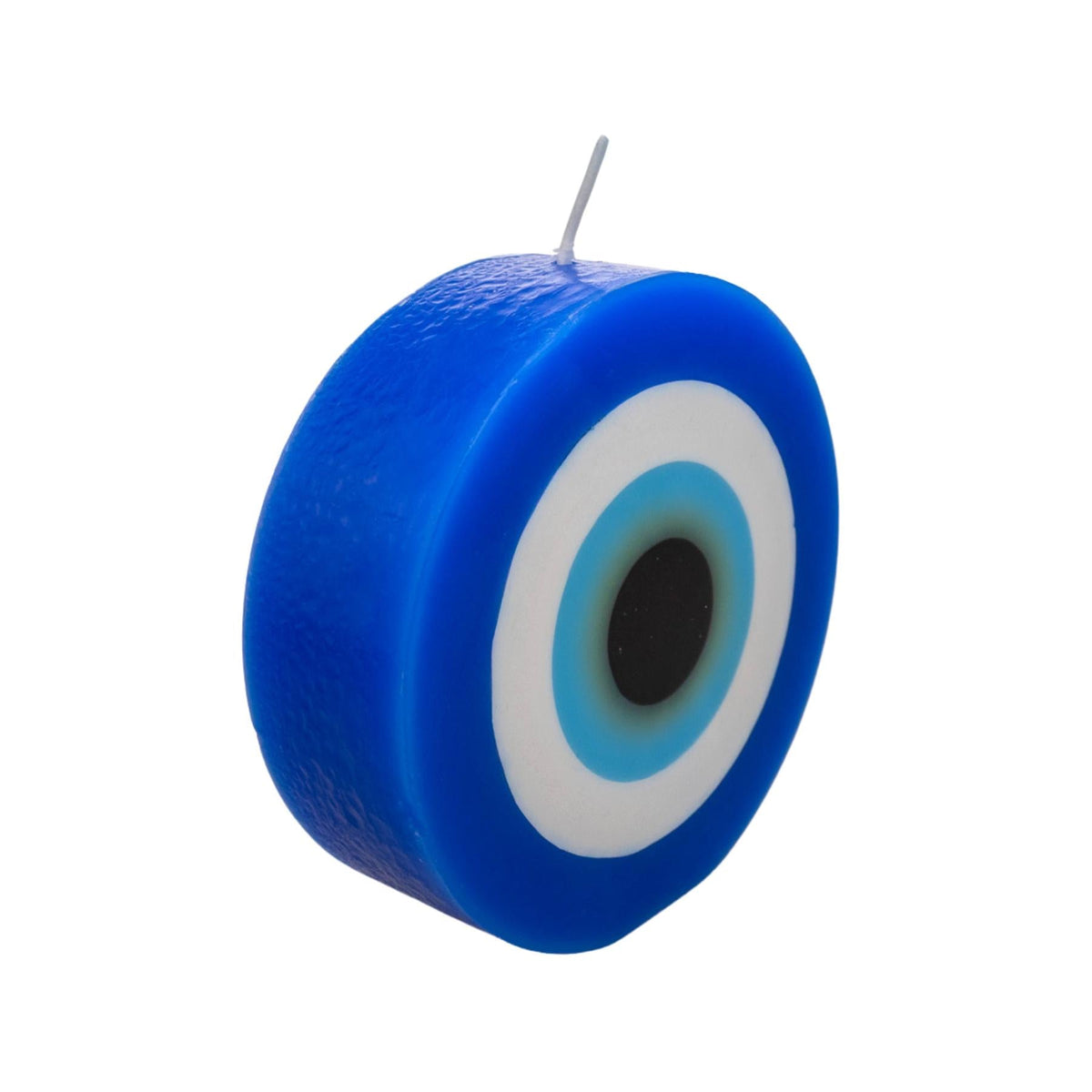 Evil Eye Round Candle