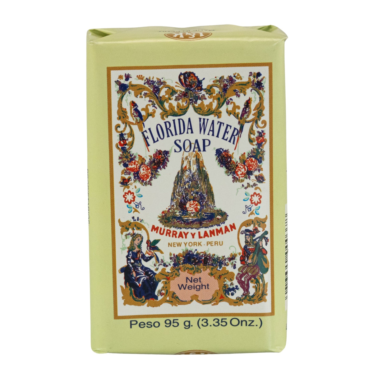 Murray and Lanman Florida Water Bar Soap