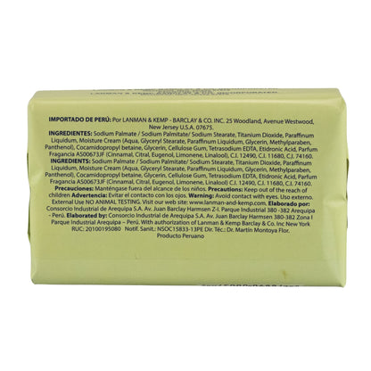 Murray and Lanman Florida Water Bar Soap