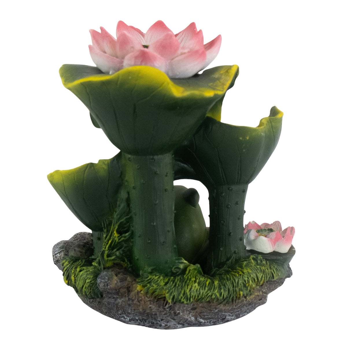 Frog Back Flow Incense Burner