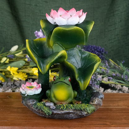 Frog Back Flow Incense Burner
