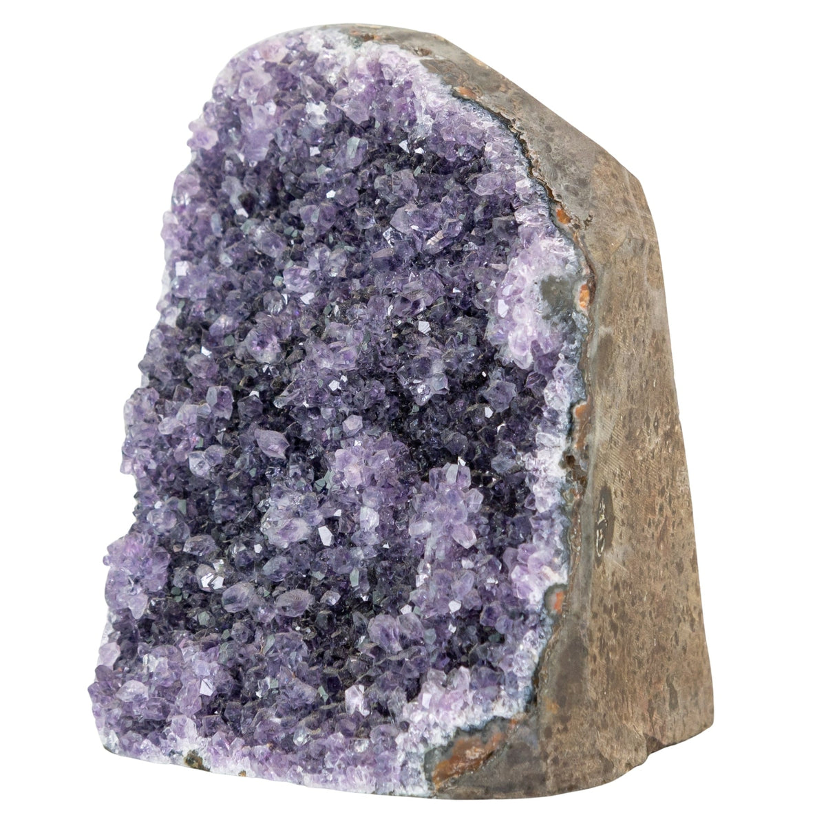 Amethyst Cut Base Geode Cluster