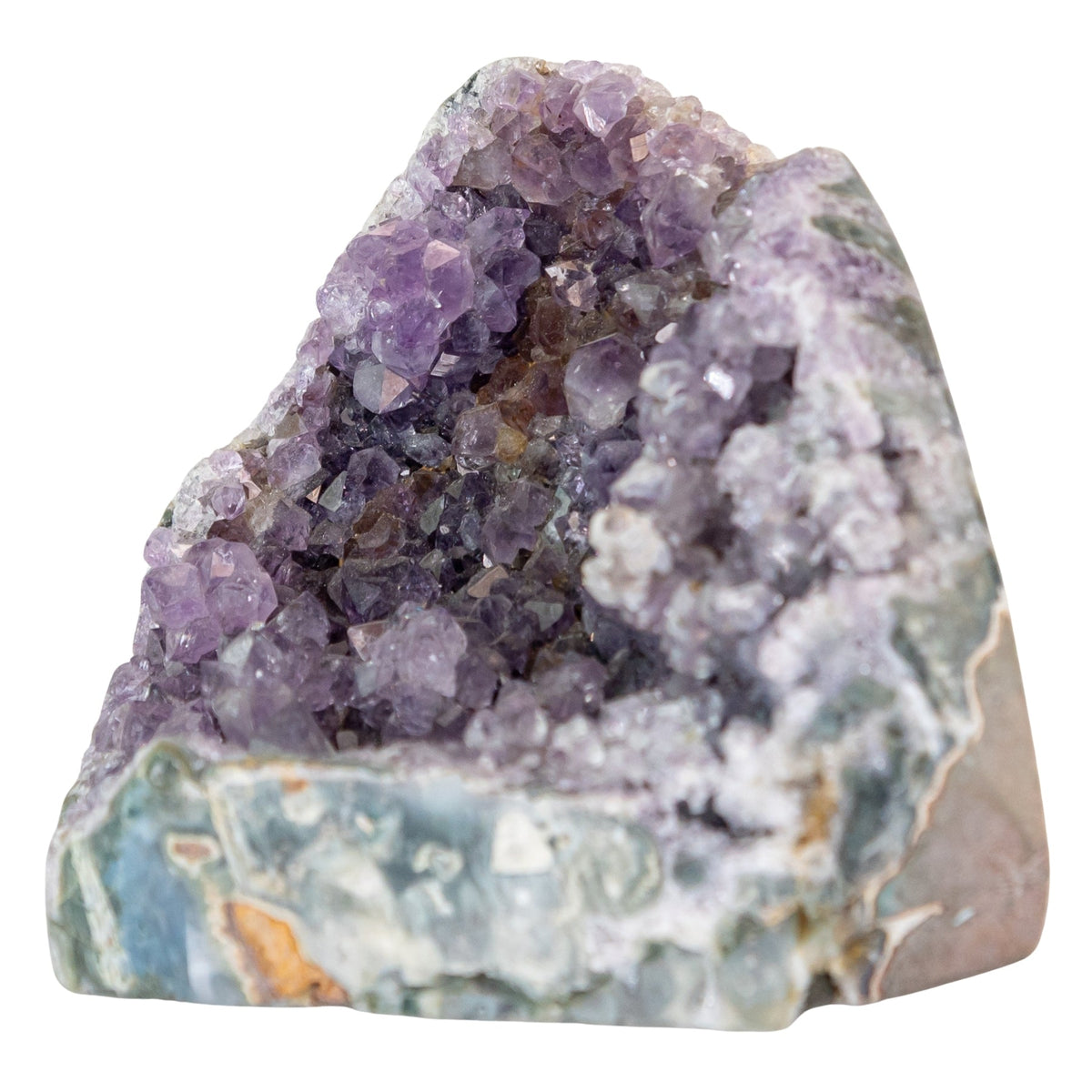 Amethyst Cut Base Geode Cluster