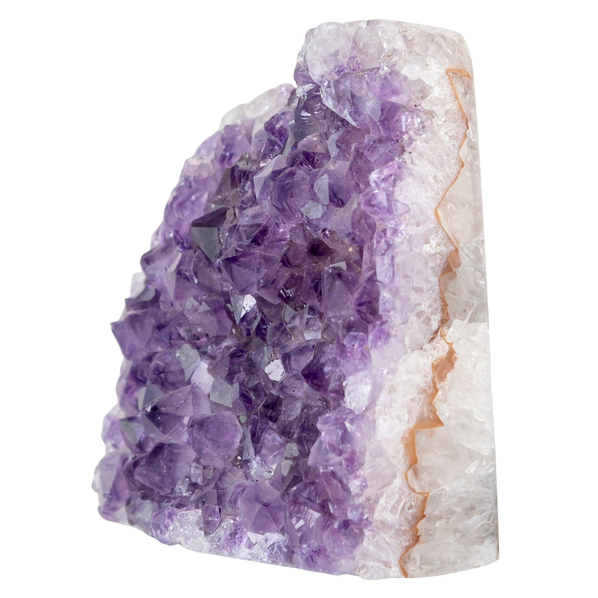 Amethyst Cut Base Geode Cluster