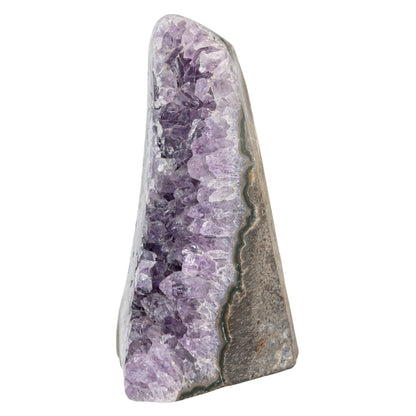 Amethyst Cut Base Geode Cluster