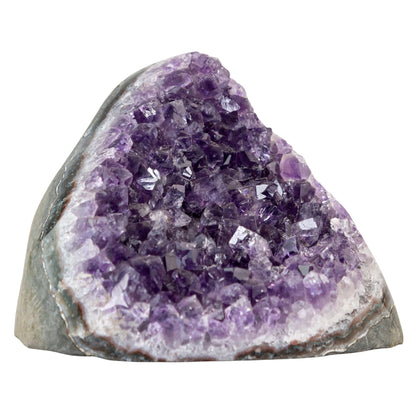 Amethyst Cut Base Geode Cluster