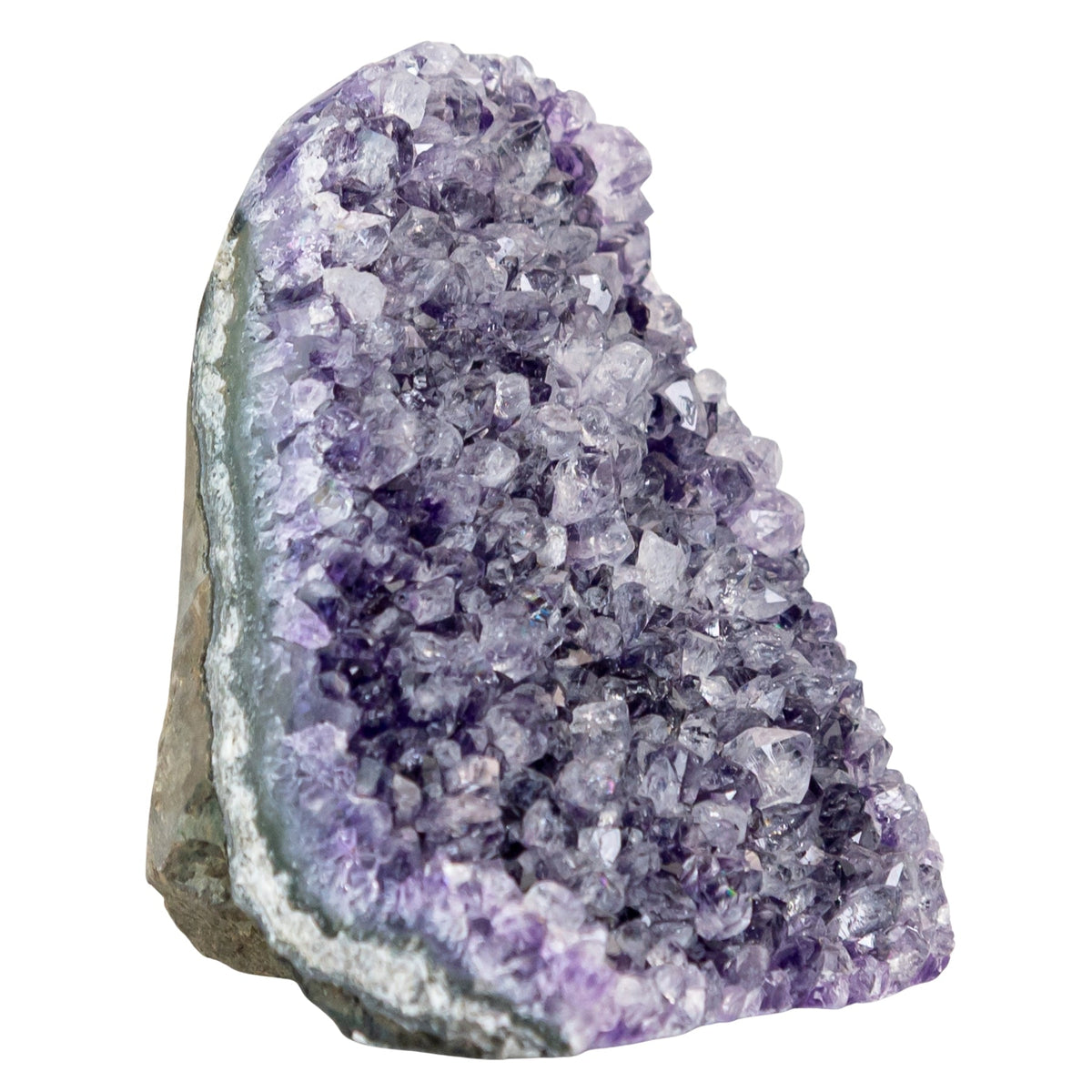 Amethyst Cut Base Geode Cluster