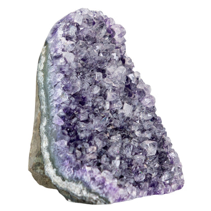 Amethyst Cut Base Geode Cluster