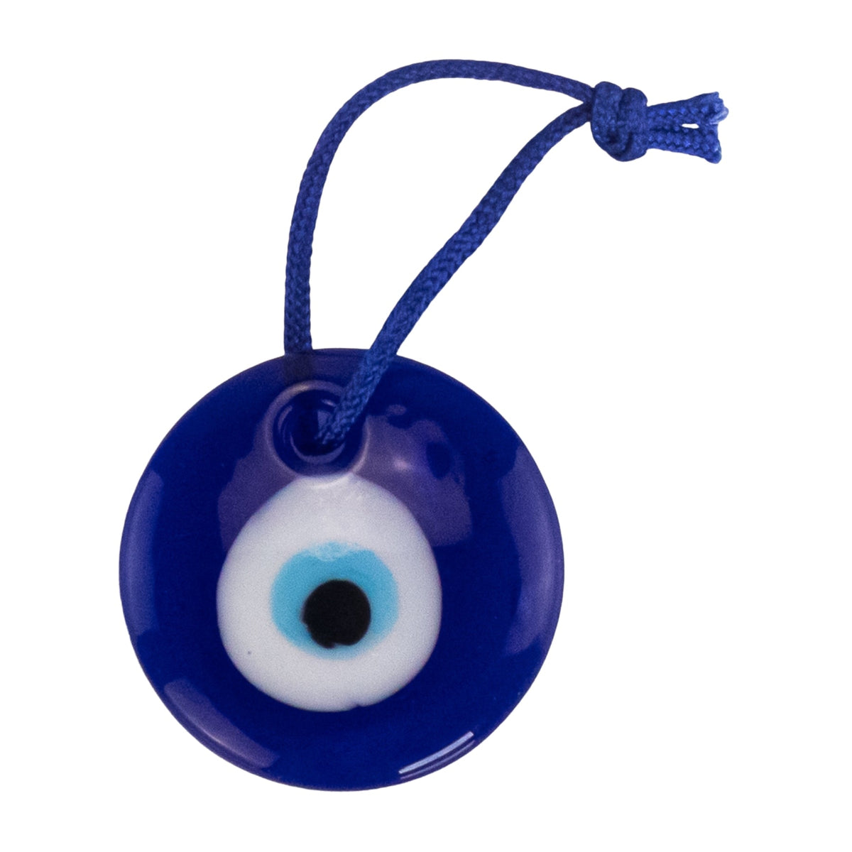 Glass Evil Eye Protection Charm
