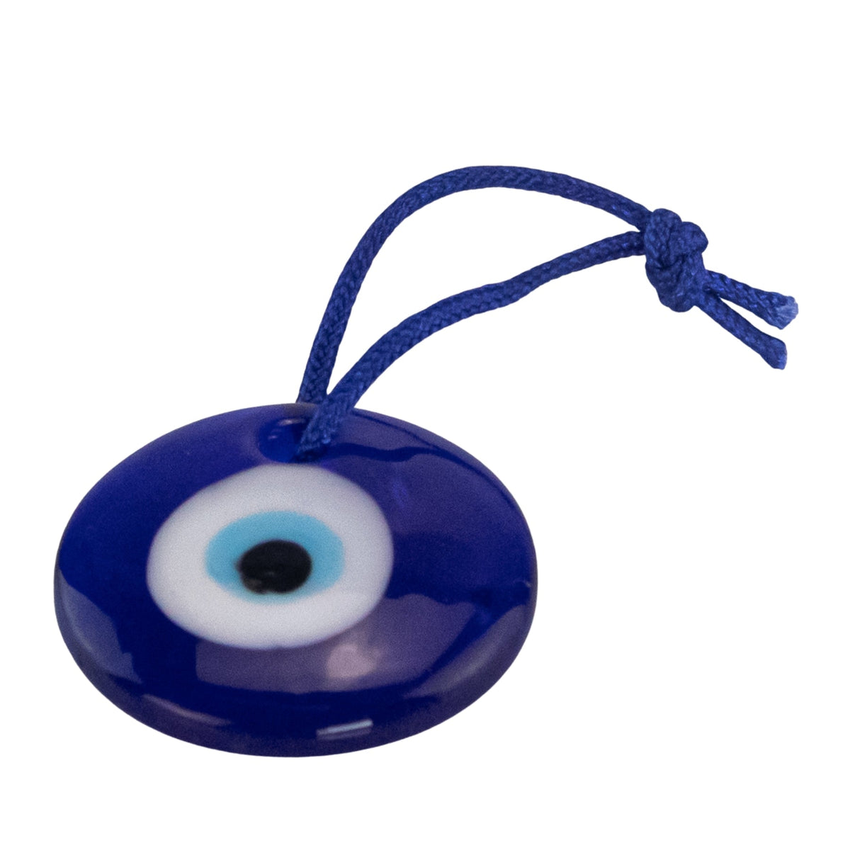 Glass Evil Eye Protection Charm