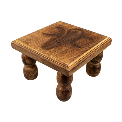 Wood Goddess Altar Table
