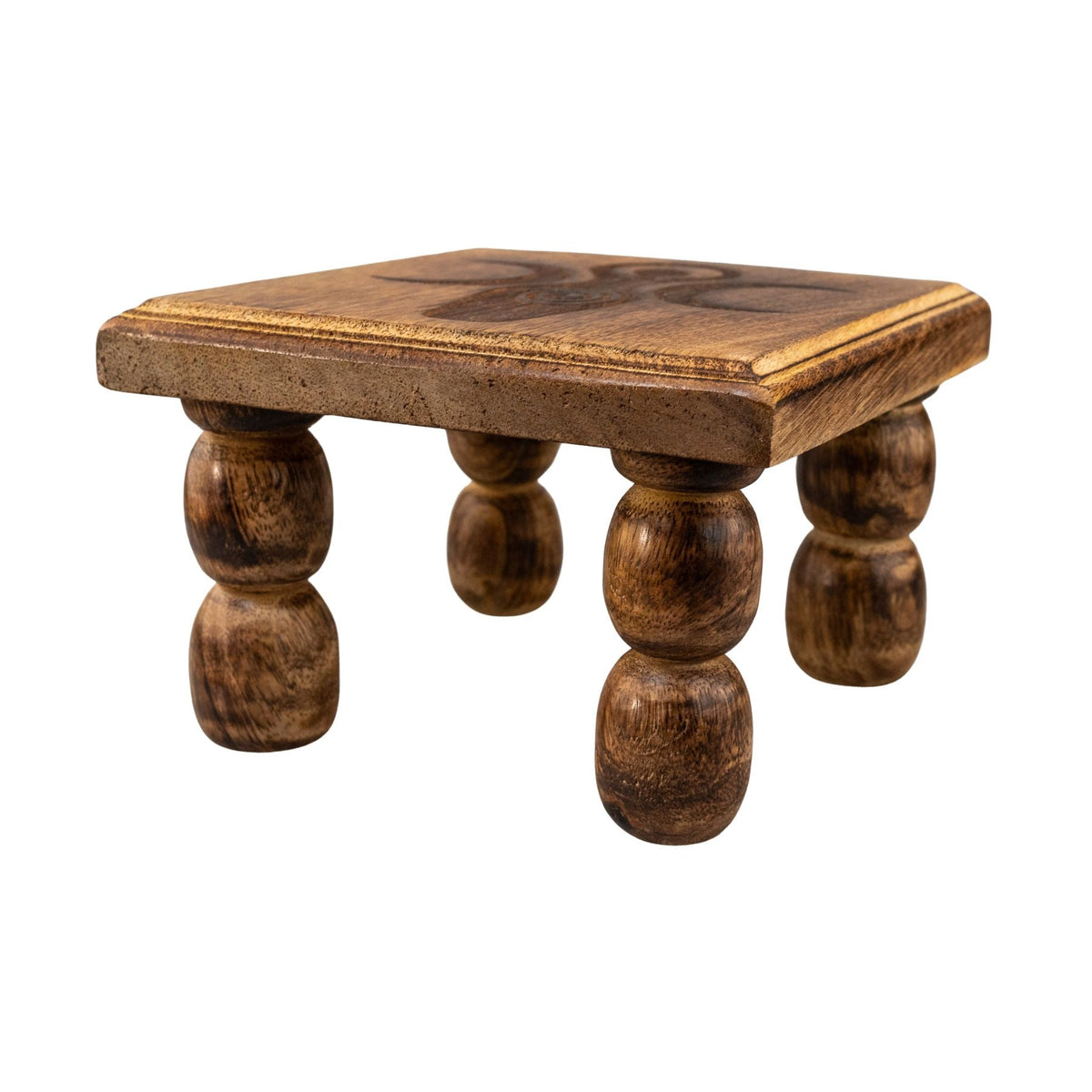 Wood Goddess Altar Table