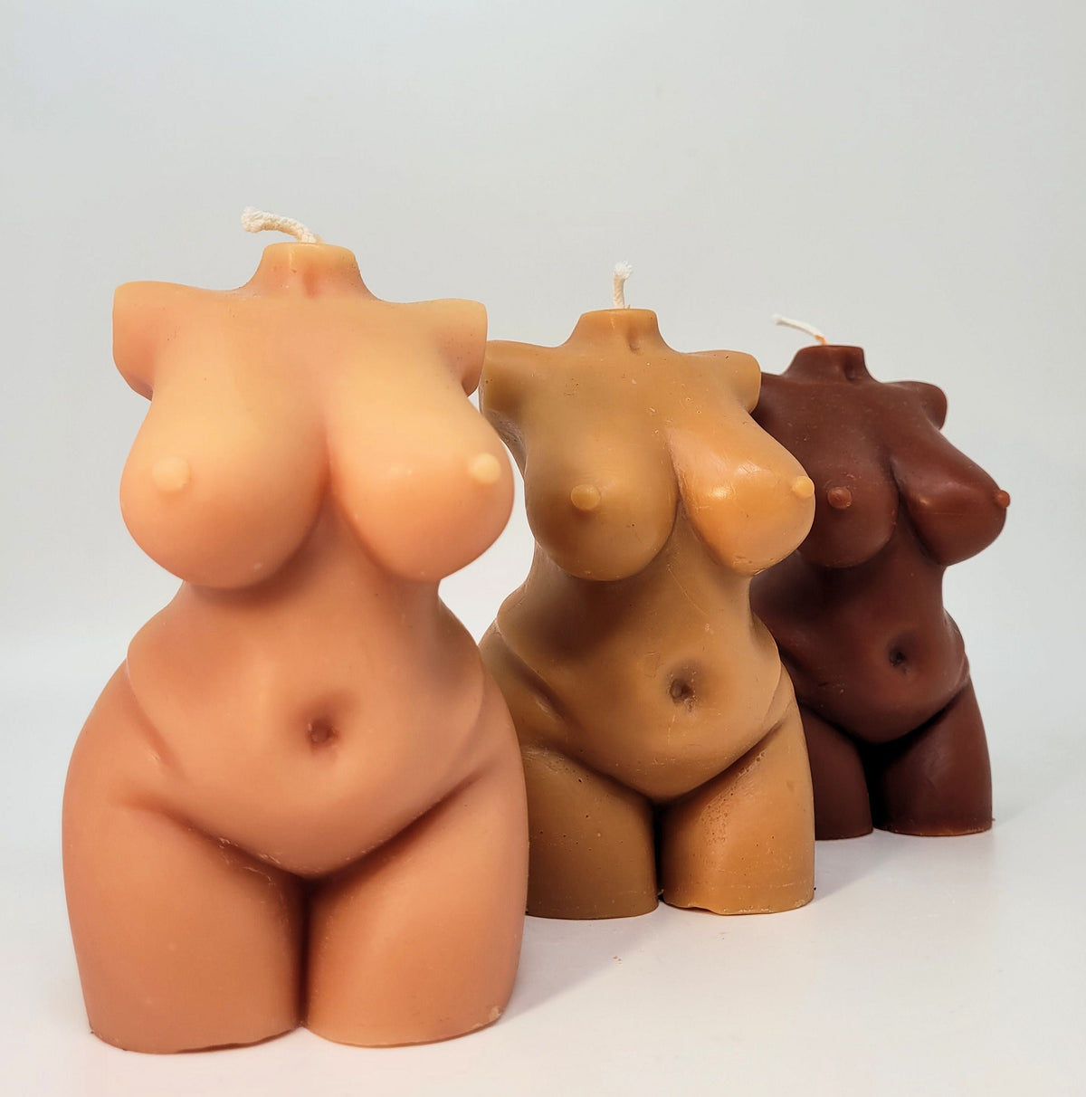 Voluptuous Goddess Candle