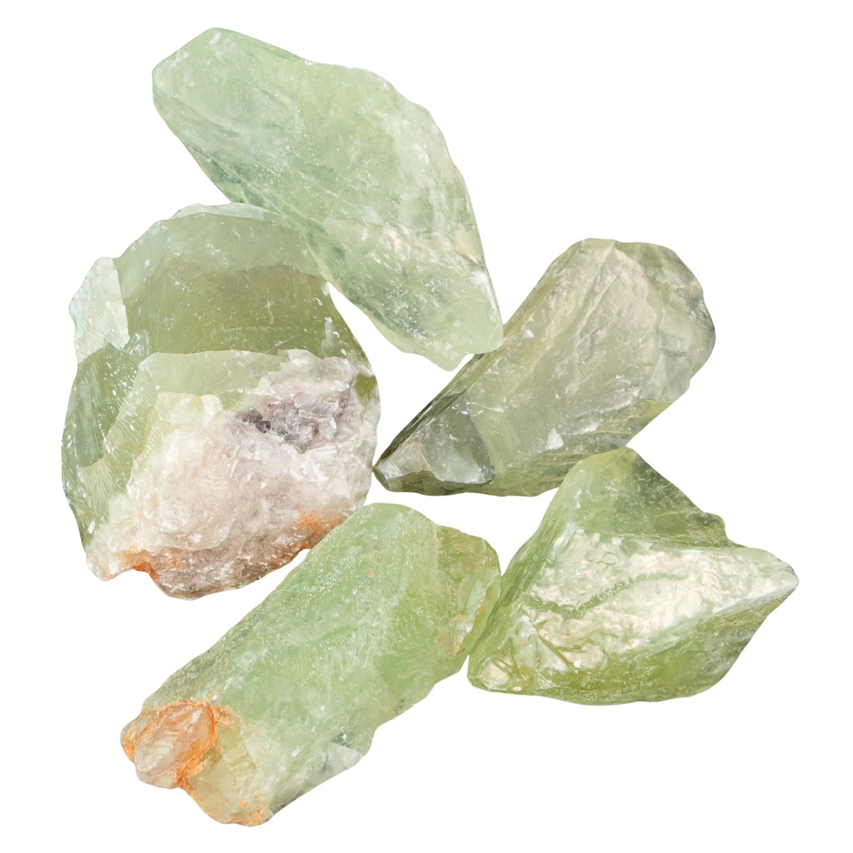 Green Calcite Raw 1lb
