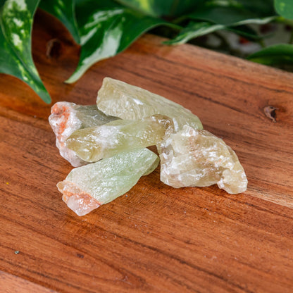 Green Calcite Raw 1lb