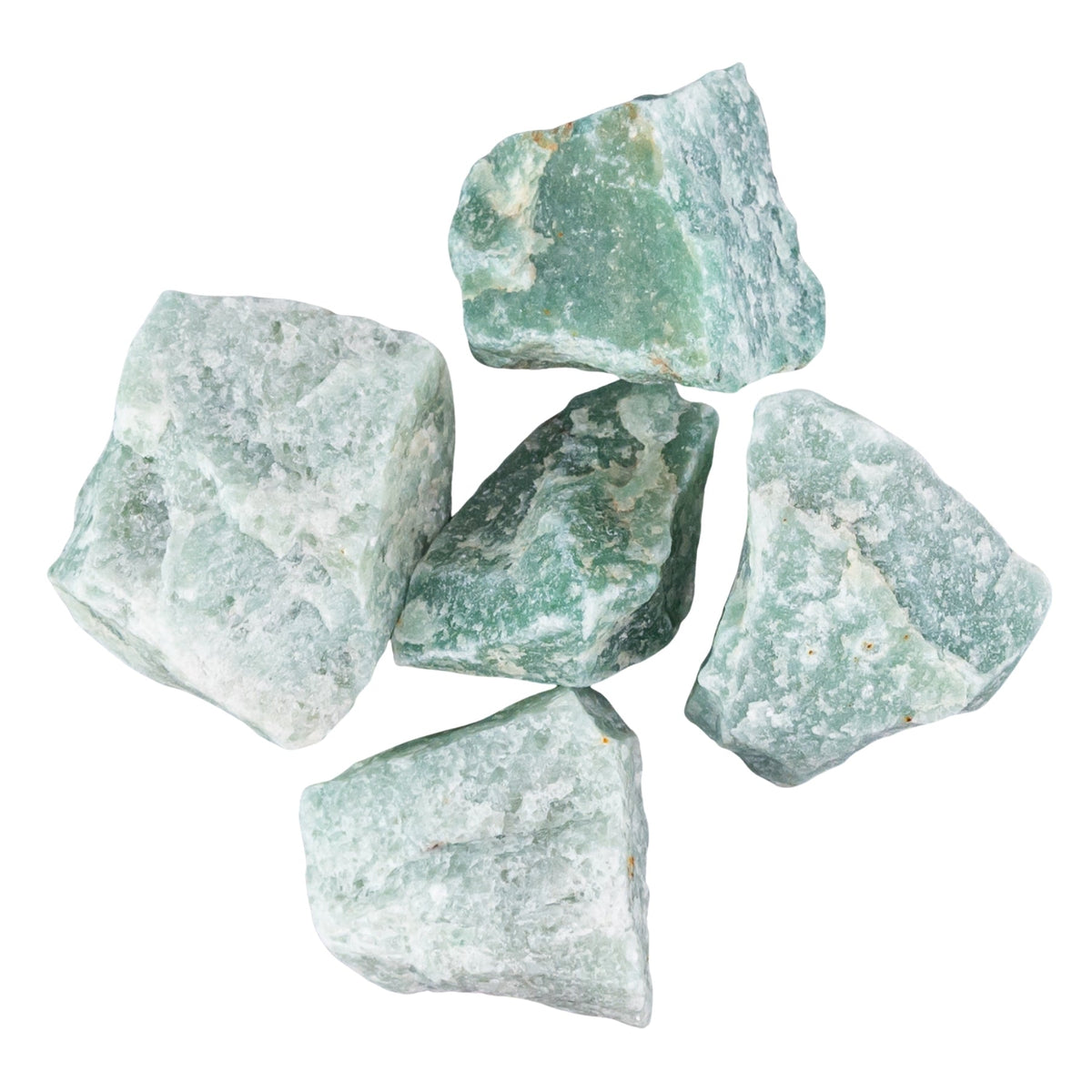Green Quartz Raw 1lb
