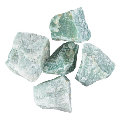 Green Quartz Raw 1lb
