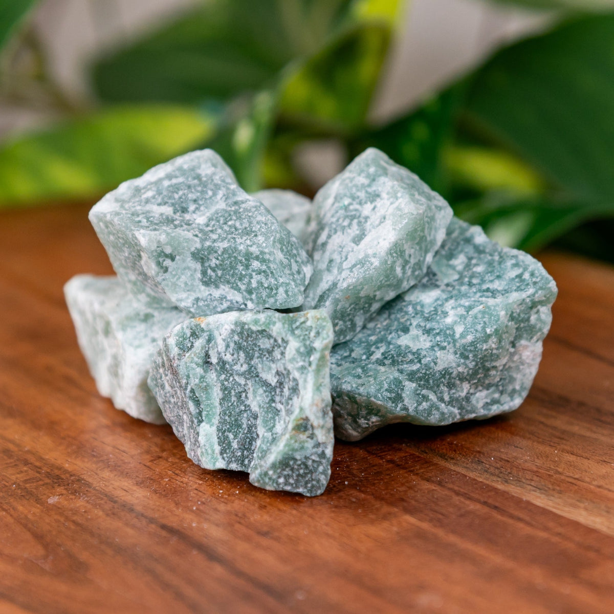 Green Quartz Raw 1lb