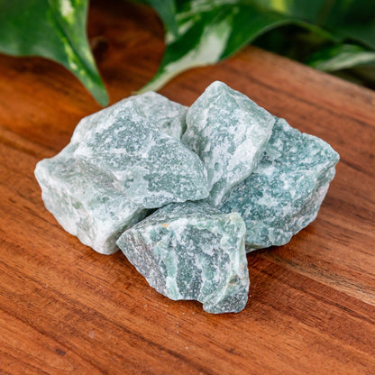 Green Quartz Raw 1lb