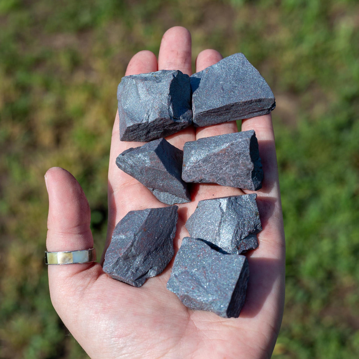 Hematite Raw 1lb