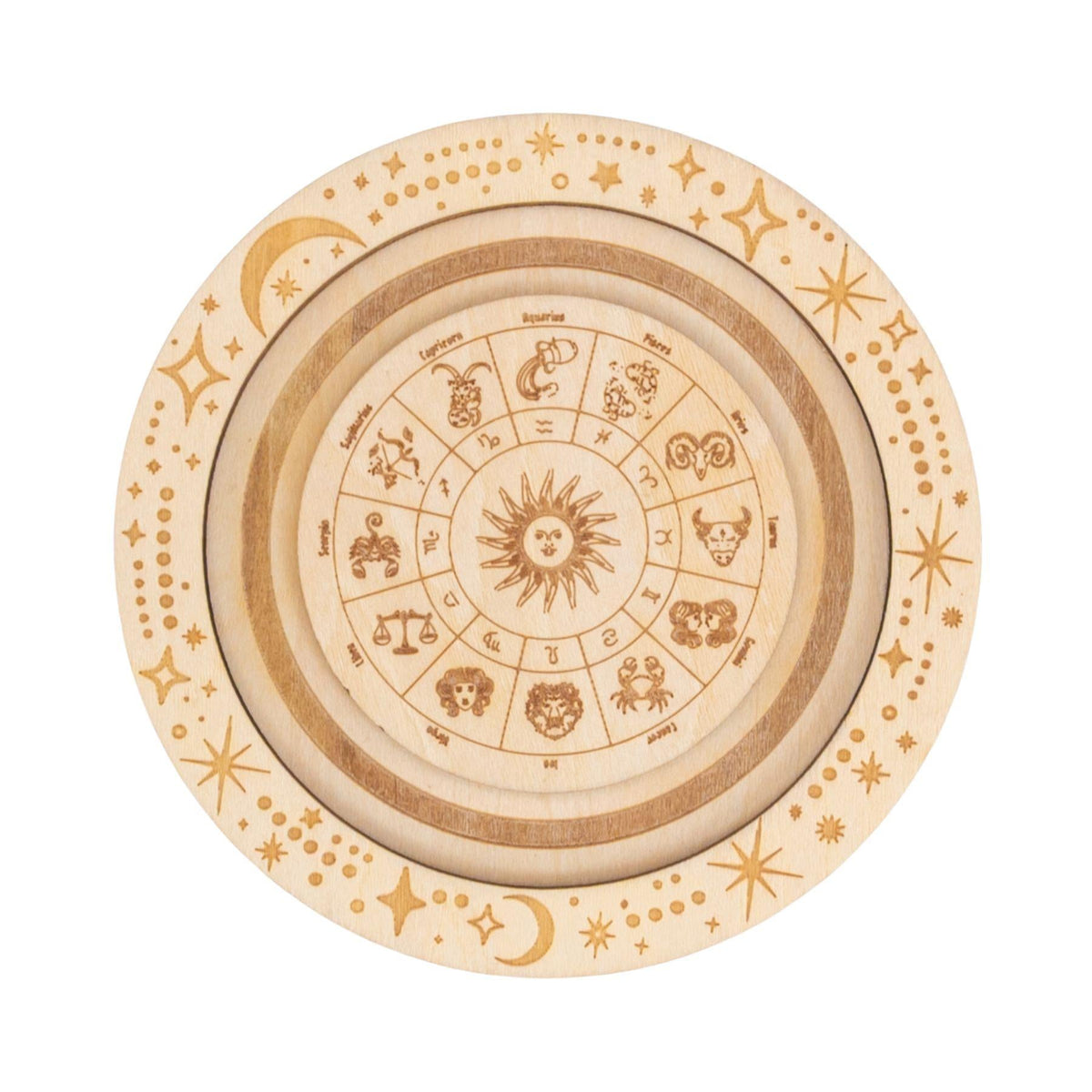 Wooden Jewelry Holder