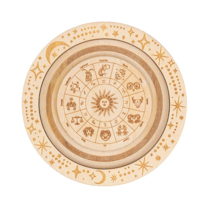 Wooden Jewelry Holder