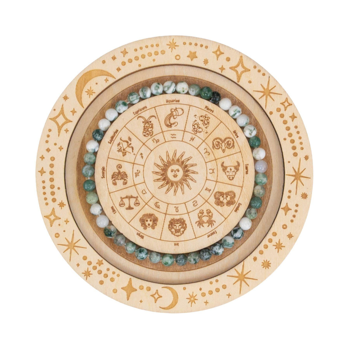Wooden Jewelry Holder