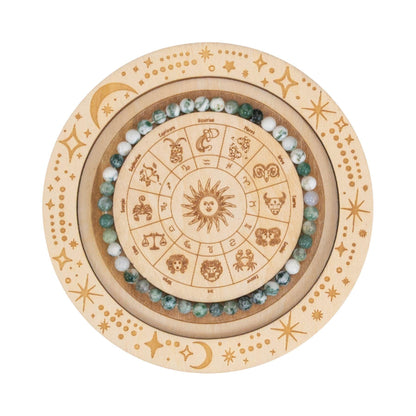 Wooden Jewelry Holder