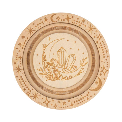 Wooden Jewelry Holder